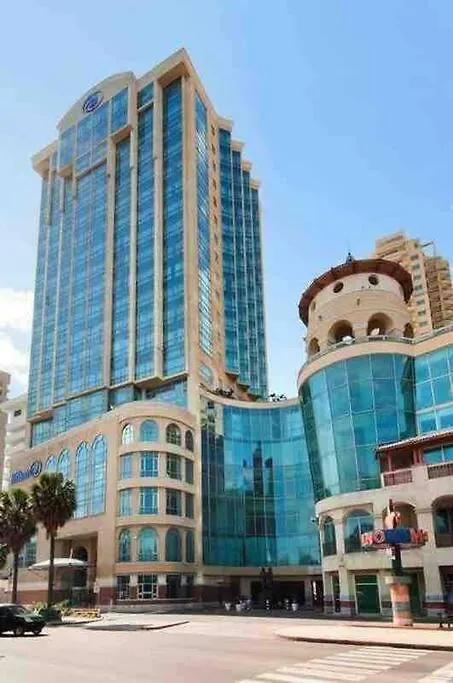 Lägenhet Beach Front Penthouse In Exclusive Tower Santo Domingo Dominikanska republiken
