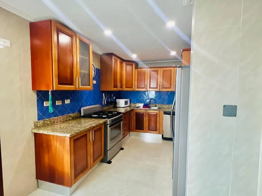 Beach Front Penthouse In Exclusive Tower Santo Domingo Lägenhet