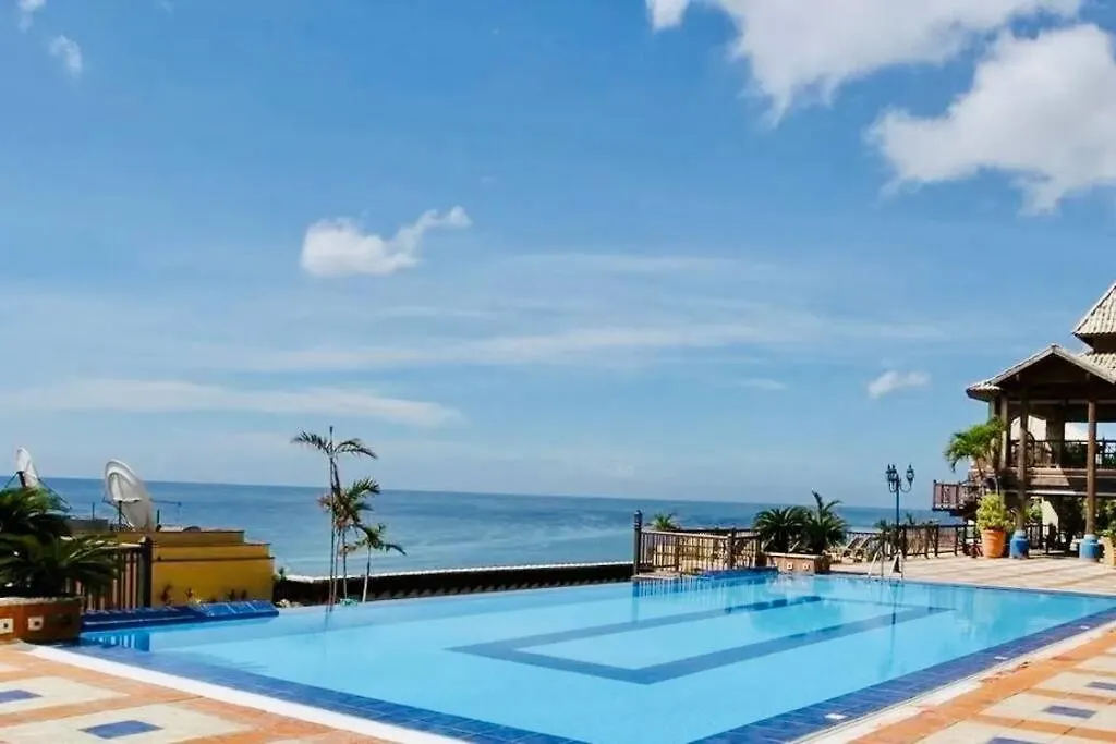 Lägenhet Beach Front Penthouse In Exclusive Tower Santo Domingo