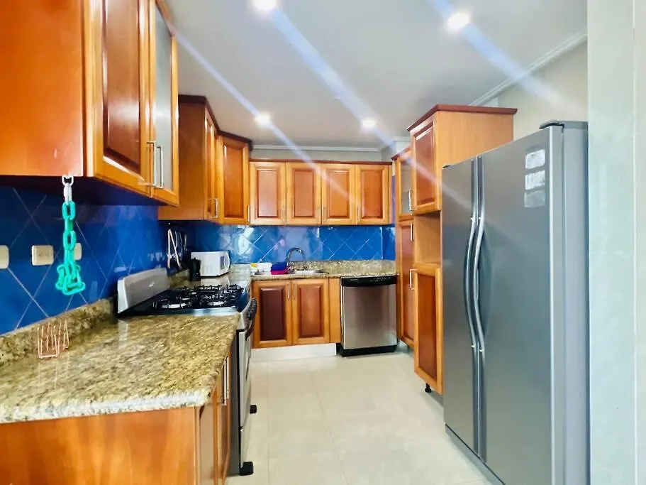 Beach Front Penthouse In Exclusive Tower Santo Domingo