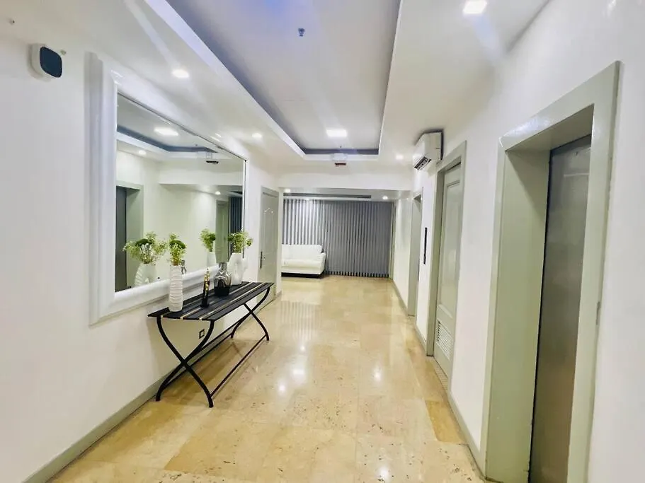 Lägenhet Beach Front Penthouse In Exclusive Tower Santo Domingo