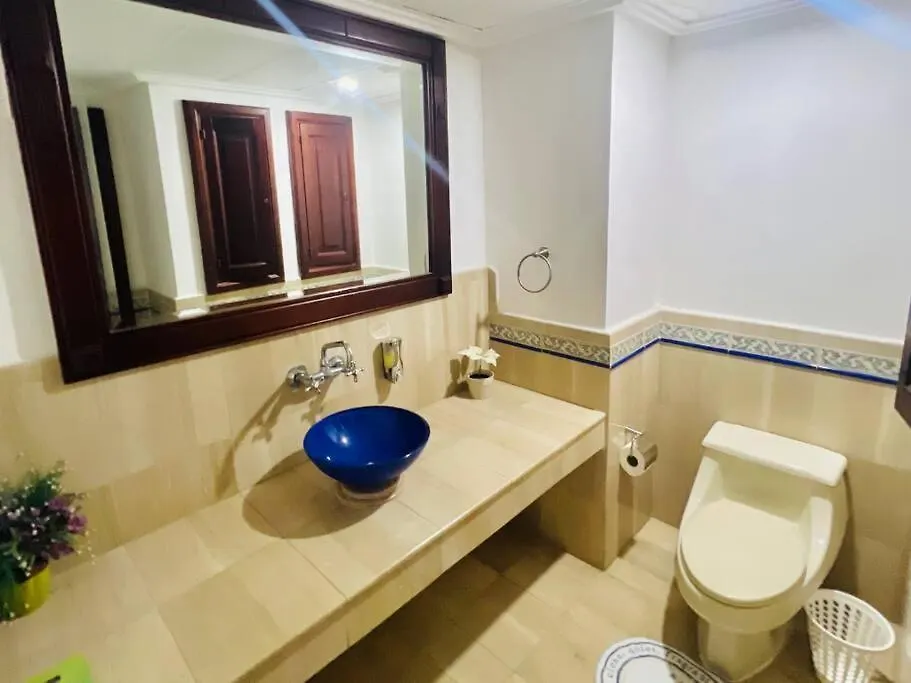 Beach Front Penthouse In Exclusive Tower Santo Domingo Lägenhet